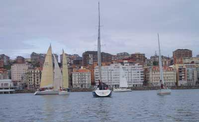 Mala jornada la tercera tirada del trofeo Consejeria de Medio Ambiente para la clase crucero santanderina