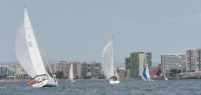 Manguicu, Peñíscola y Roto ganan la 10ª Regata de San Jaime del CN Oropesa