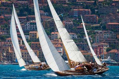 MANITOU, SAGITTARIUS y MIDA, vencedores en la etapa de la Toscana del Panerai Classic Yacht Challenge