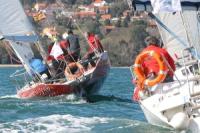 Mar y viento para la segunda regata que dominaron Menudeta y Salaño Dos
