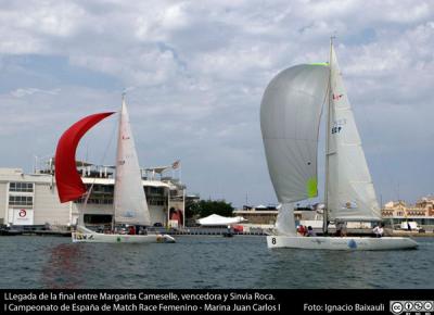 Marga Cameselle se adjudica el I Campeonato de Match Race Femenino de Clase Olímpica en Valencia