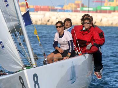 Margarita Cameselle se ha adjudicado el III Clinic/Regatas que se ha celebrado en aguas del Real Club Náutico de Valencia Margarita Cameselle se ha adjudicado el III Clinic/Regatas que se ha celebrado en aguas del Real Club Náutico de Valencia