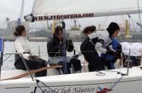 Margarita Cameselle y Tamara Echegoyen disputarán la final del match race coruñés