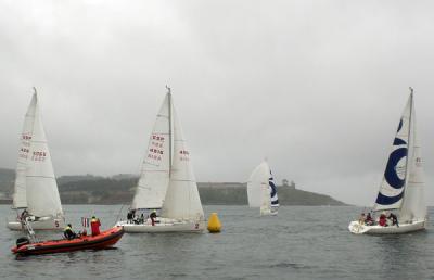 María Campos gana la primera regata clasificatoria para la Ladies Cup del Trofeo Príncipe de Asturias