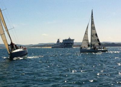 Marieta y Yamamay se hicieron con el triunfo en el Campeonato de Cantabria de Cruceros.  