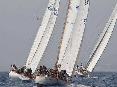 Marigan, The Blue Peter y Argos ganan la XVIII Regata Illes Balears Clàssics Marigan, The Blue Peter y Argos ganan la XVIII Regata Illes Balears Clàssics