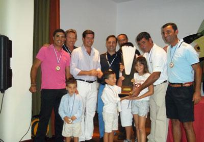 MARINA RUBICON, KATANGA Y SANTI VENCEDORES EN SUS REPECTIVAS CLASES DE LA LXI EDICION REGATA DE SAN GINES MARINA RUBICON, KATANGA Y SANTI VENCEDORES EN SUS REPECTIVAS CLASES DE LA LXI EDICION REGATA DE SAN GINES