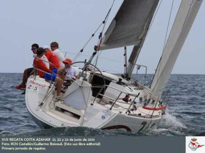 Mascarat, campeón de la Regata Columbretes del RCN Castellón Mascarat, campeón de la Regata Columbretes del RCN Castellón