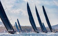 Maxi Yacht Rolex Cup: Porto Cervo y la Costa Esmeralda reciben a 44 monocascos de más de 60 pies para competir hasta el próximo sábado.