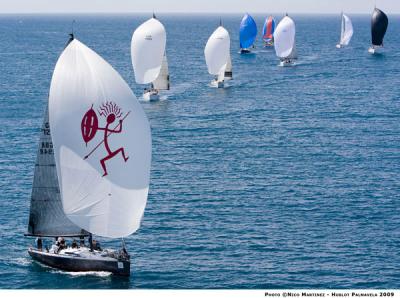 Máxima emoción en las clases Platú, RI 0 y Mini Maxi R de cara al cierre de la Regata HUBLOT PALMAVELA