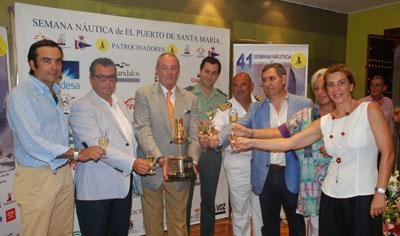 Mañana arranca La 41 Semana Náutica de El Puerto de Santa María Mañana arranca La 41 Semana Náutica de El Puerto de Santa María