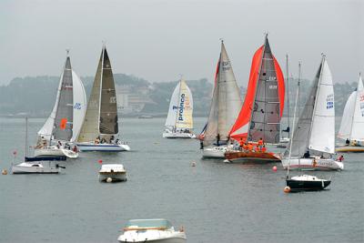 Mañana comenzará la Regata para Cruceros y para los J80, XXIII Regata SAR Don Felipe de Borbón Cantabria Infinita