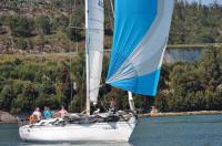 Menudeta, Sailway, Santiago Roma y Punta Lagoa 4 vencedores del VIII trofeo Acimut Norte de  cruceros