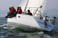 “Menudeta”, “Arroutado II” y “Con Caalma” vencedores finales de la regata Open Invierno de cruceros que organizó el Real Club Nautico de Vigo