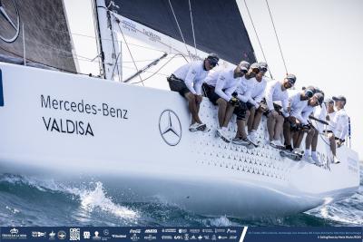 Mercedes Benz Valdisa a un paso del podio en el Trofeo S.M La Reina Mercedes Benz Valdisa a un paso del podio en el Trofeo S.M La Reina