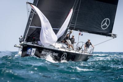Mercedes-Benz Valdisa arranca cuarto en el estreno del Trofeo SM la Reina Mercedes-Benz Valdisa arranca cuarto en el estreno del Trofeo SM la Reina