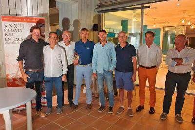 Mestral Fast y Majoqui se imponen en la Regata Rei en Jaume Mestral Fast y Majoqui se imponen en la Regata Rei en Jaume