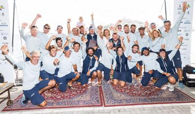 Moat e Hyperion ganadores de la Ibiza JoySail 2022 Moat e Hyperion ganadores de la Ibiza JoySail 2022