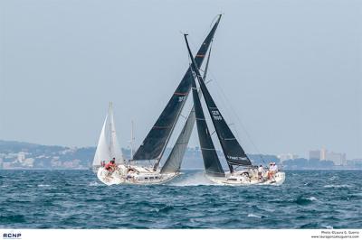 Modul se lleva el triunfo en una Vuelta a Mallorca A3 marcada por la falta de viento Modul se lleva el triunfo en una Vuelta a Mallorca A3 marcada por la falta de viento