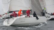 Moucho, Camping ría de Arosa, Fixius y Piko norte vencen en la primera manga de la XVI regata Distribunosa Moucho, Camping ría de Arosa, Fixius y Piko norte vencen en la primera manga de la XVI regata Distribunosa