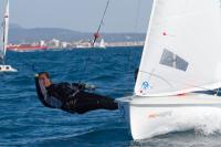 Mucho viento y muy rolón en la primera jornada del Trofeo Pro-Rigging