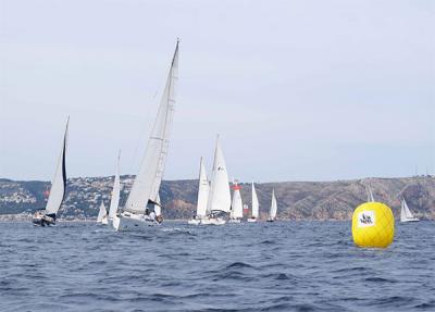 Más de 20 embarcaciones participaron en la IV Dénia Trophy