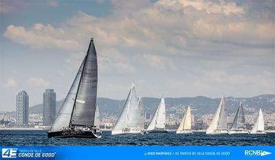 Más de cincuenta embarcaciones participarán en el 44 Trofeo de vela Conde de Godó Más de cincuenta embarcaciones participarán en el 44 Trofeo de vela Conde de Godó