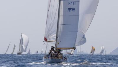 Más nubes y máxima competencia en la segunda jornada de la XI Regata Puig Vela Clàssica Barcelona Más nubes y máxima competencia en la segunda jornada de la XI Regata Puig Vela Clàssica Barcelona
