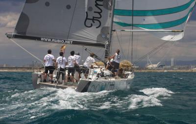 Máxima emoción en el I Trofeo Cuadernos Rubio del RCN Valencia Máxima emoción en el I Trofeo Cuadernos Rubio del RCN Valencia