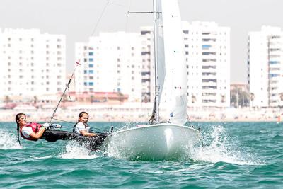 Máxima igualdad tras la primera jornada de la 46ª Semana Náutica de El Puerto de Santa María Máxima igualdad tras la primera jornada de la 46ª Semana Náutica de El Puerto de Santa María