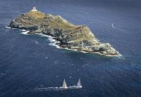 Near Miss gala la Giraglia Rolex Cup 2012