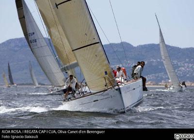 Negrín, de José Emilio Badenes, ganador del Trofeo Cap i Cua que enlazó el CN Oliva con el CN de Canet de Berenguer Negrín, de José Emilio Badenes, ganador del Trofeo Cap i Cua que enlazó el CN Oliva con el CN de Canet de Berenguer