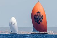 New Zealand Race Day deja todo por decidir en la Superyacht Cup Palma