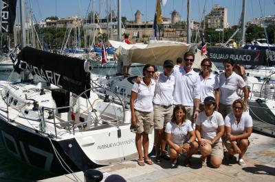 Noveno puesto en la regata costera de la Copa del Rey para el Avenue Woman Sport-Aguas de Mondariz