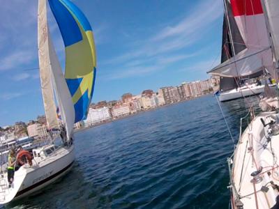Nuevo desfile de cruceros en Santander, esta vez con tan solo 5 participantes. Nuevo desfile de cruceros en Santander, esta vez con tan solo 5 participantes.