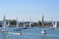 Nuevo éxito de participación, con 28 cruceros, en la tirara inaugural de las travesías de otoño del CNMC Nuevo éxito de participación, con 28 cruceros, en la tirara inaugural de las travesías de otoño del CNMC