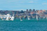 Nuevo éxito de participación en la 11ª travesía del club náutico Marina del Cantábrico 