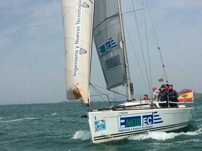 Olimpia, Enewtec y Resaca se hacen con el triunfo en la quinta prueba del Circuito Mar Menor, Trofeo Estrella de Levante