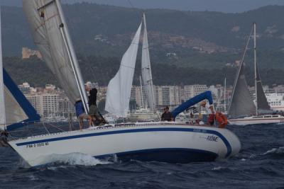Omi II en RI3-RI4 y en ORC y el Murimar en RI1-RI2 vencedores absolutos de la X edición de la Palma-Formentera-Palma