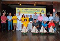 Orión, Balea Dous, Marcolfo y Papanatas, vencedores finales de la 25ª Regata Cruceros de Aguete
