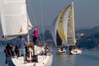 Orión, Nahela y Mou, primeros líderes de la Regata de Navidad para cruceros en Aguete