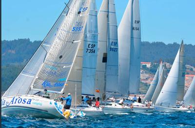 Orlando, Camping Ría de Arosa y Chispetren vencedores de la XX regata Concello de Rianxo – trofeo Elidente Orlando, Camping Ría de Arosa y Chispetren vencedores de la XX regata Concello de Rianxo – trofeo Elidente
