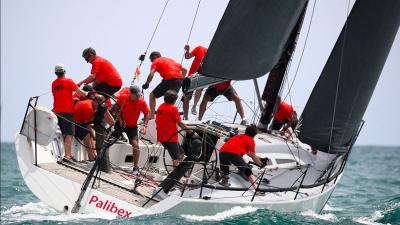 Palibex debuta en la Copa del Rey de vela Palibex debuta en la Copa del Rey de vela