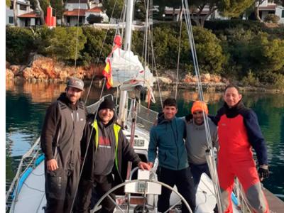 Panarea (RCN Palma), Chica Checa y Savimiki del C Ciutadella protagonistas de la r100 milas entre islas Panarea (RCN Palma), Chica Checa y Savimiki del C Ciutadella protagonistas de la r100 milas entre islas