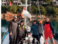 Panarea (RCN Palma), Chica Checa y Savimiki del C  Ciutadella protagonistas de la r100 milas entre islas