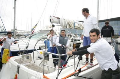 Pedro Campos asume el liderato del mundial de ORC 670 al ganar con rotundidad los dos tramos de la costera Pedro Campos asume el liderato del mundial de ORC 670 al ganar con rotundidad los dos tramos de la costera