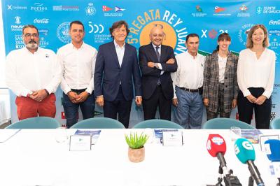 Pedro Campos: “ Don Juan Carlos vendrá a su regata en Sanxenxo” Pedro Campos: “ Don Juan Carlos vendrá a su regata en Sanxenxo”