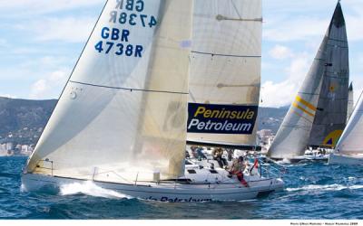 Península Petroleum y el equipo Renault de Iñaki Castañer, no encontraron su ‘puesta a punto’ en la primera jornada del SM la Reina del RCN Valencia Península Petroleum y el equipo Renault de Iñaki Castañer, no encontraron su ‘puesta a punto’ en la primera jornada del SM la Reina del RCN Valencia