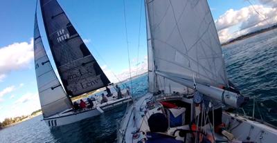 Penosa Jornada del Crucero santanderino; a pesar del esfuerzo de las tripulaciones, ninguna consiguió terminar la regata. Penosa Jornada del Crucero santanderino; a pesar del esfuerzo de las tripulaciones, ninguna consiguió terminar la regata.