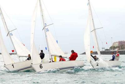 Penúltima jornada de la Regata internacional Team Racing 2015 del RCN G.C. Penúltima jornada de la Regata internacional Team Racing 2015 del RCN G.C.